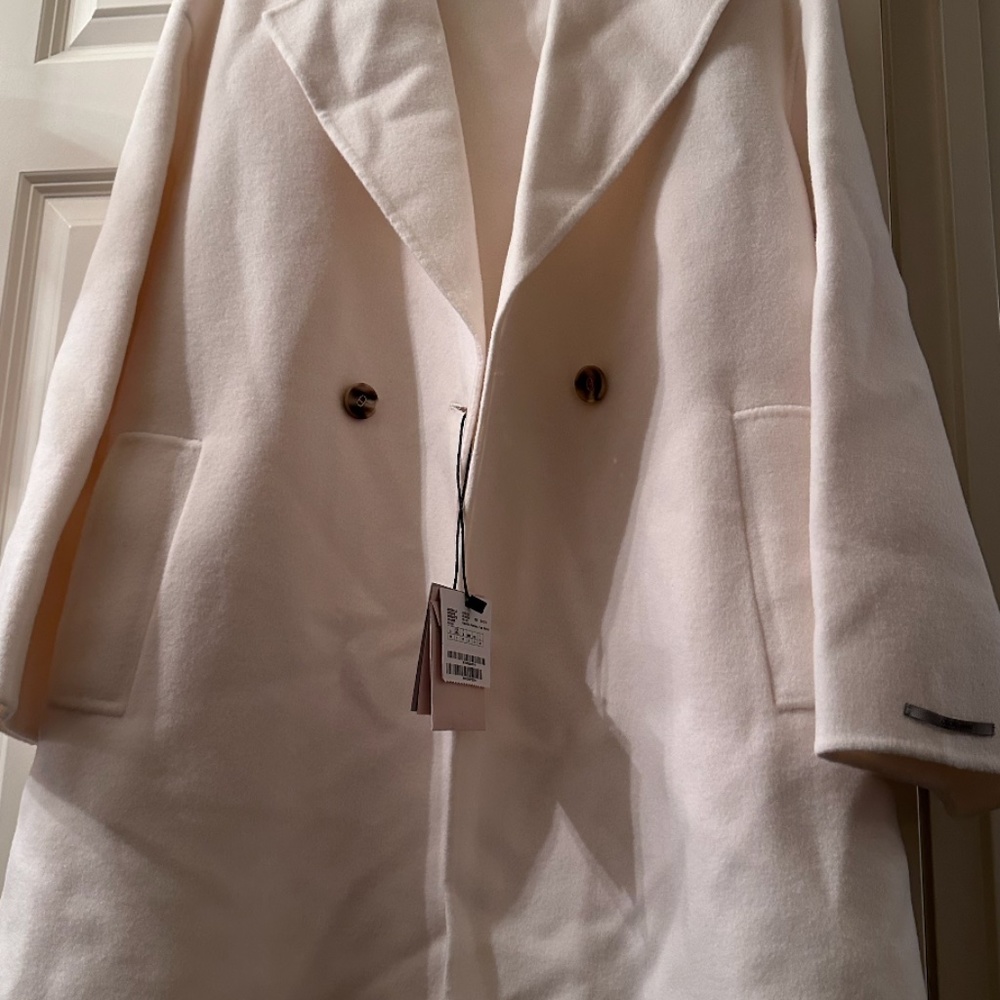 Marella Harlem Long Coat NWT - Picture 6 of 8